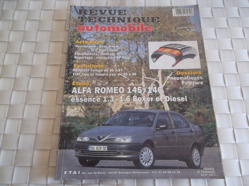 Revue technique alfa romeo - revue,