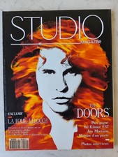 STUDIO MAGAZINE - val kilmer lelouch béatrice dalle lanvin 1991 - numéro 49