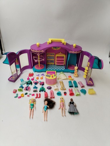 Lot polly pocket 1999 mattel - lot,