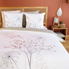 Parure de lit 220x240 cm Coton Bci Soliflore