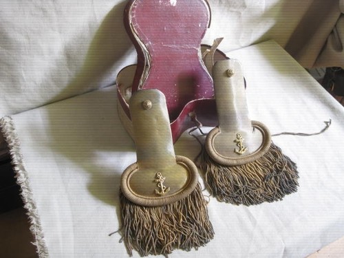 Epaulettes officier de - ,