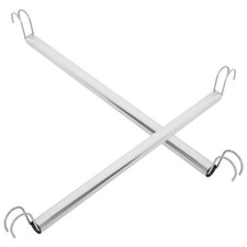  2 Pcs Support Cintre A Vetement Barre Petits Vêtements De Séchage. Portant À