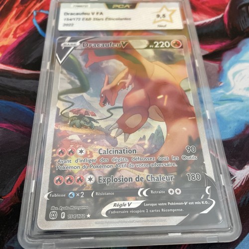 Carte pokémon dracaufeu v - pokémon,