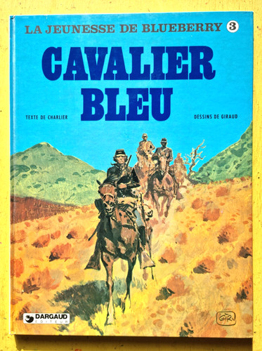 Jeunesse de blueberry - bd,