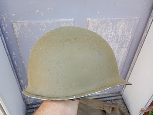 Casque époque ww2 - m1,d'époque,
