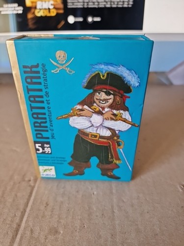 Jeu cartes piratatak - jeu,