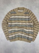Pull maille vintage - pull, torsadé