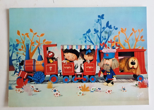 Ancienne carte postale - ancienne,