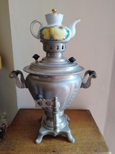 Beau Samovar Russe 39 cm