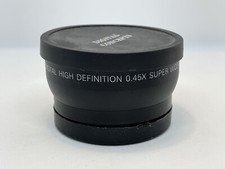 Adaptateur Grand Angle Objectif Photo/Video DIGITAL CONCEPTS Macro x0,45 52mm