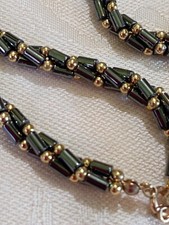 COLLIER  de perles en