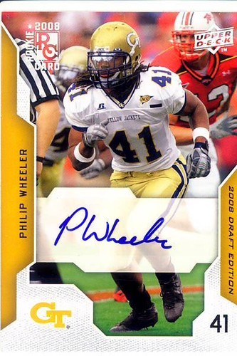 Philip wheeler rookie - rc, draft