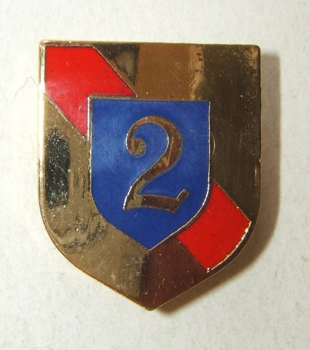 Insigne plateau 2 - -, 2°