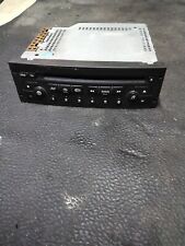 Autoradio Vdo Rd3-00 Peugeot 206 Année 2002