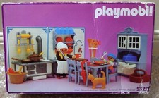 1989 Vintage Geobra Playmobil 5322 Serie Victorian Rose Epoque 1900 Cuisine New