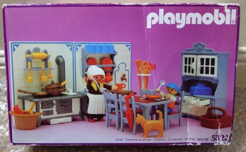 1989 vintage geobra playmobil - vintage,