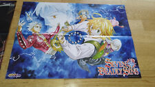 Poster Seven Deadly Sins Maid Sama manga / anime affiche Nanatsu