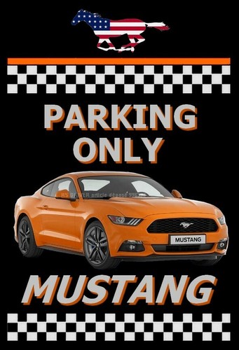 Plaque parking only - ", ford