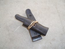 Paire de plaquettes, MI GARAND,SPRINGFIELD 1903,1905 BAYONET GRIPS,WWI,WWII,US