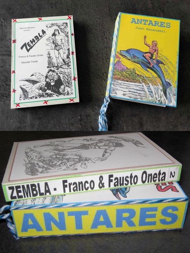 Lot petits formats zembla - bd,