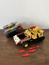 Vintage Lot Gijoe Tiger Cat 1988 + IMP 095 Hasbro Parts