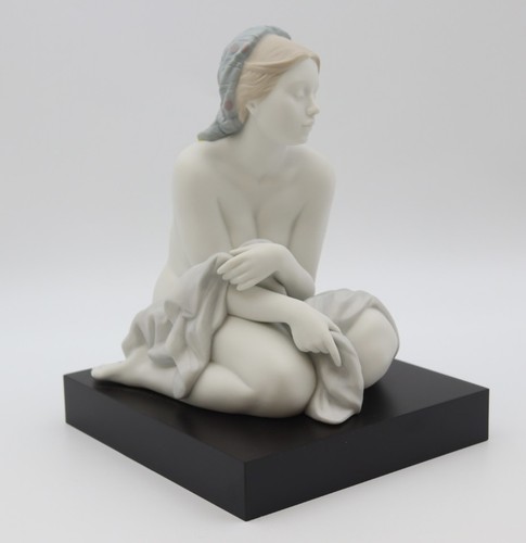 Figurine mère bébé - et,