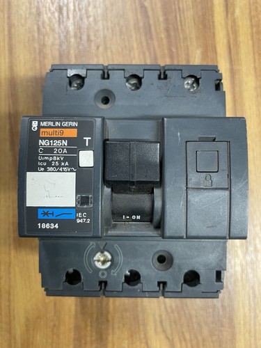 Disjoncteur schneider ng125n - disjoncteur,