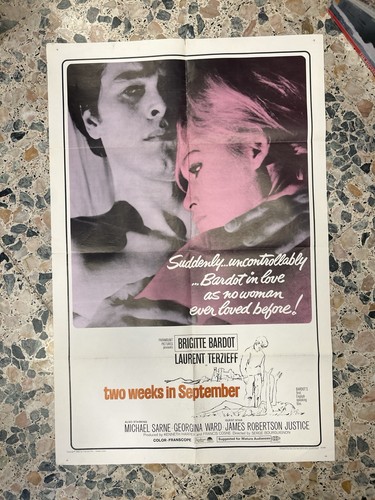 Affiche originale brigitte - affiche,