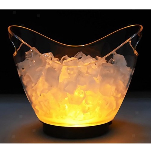 Seau glace brillant - à,