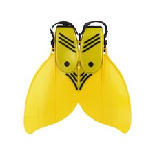 Enfants Garçon Fille Monopalme Costume De Natation Pour Entraînement