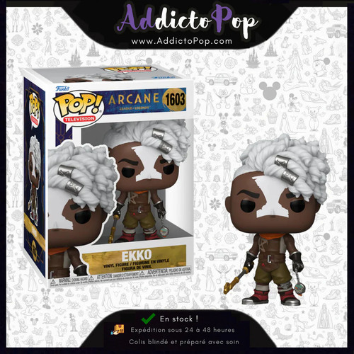 Funko pop arcane league of - arcane,