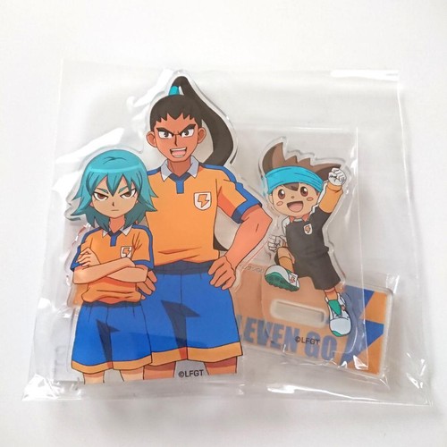 Inazuma eleven acrylic - eleven, go