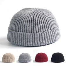 Chapeau en tricot classique