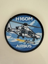 Écusson scratch, H160M Airbus