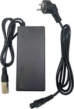 GO SOLID! Chargeur TranzX Vélo Électrique - 42V 2A avec prise XLR 5 broches