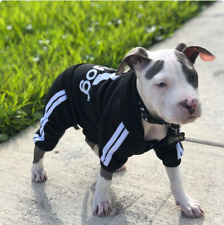 Adidog-Pull chaud à quatre pattes pour animaux de compagnie, vêtements de luxe