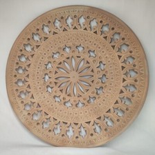 Ancien Plat Décoratif Murale