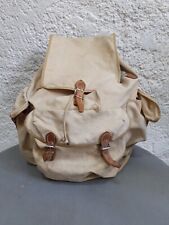 Petit SAC A DOS Style LAFUMA RANDONNEE ALPINISME MONTAGNE SCOUT TOILE MILITAIRE