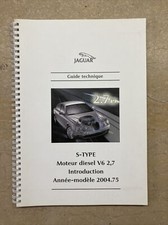 Guide Technique Jaguar S-Type