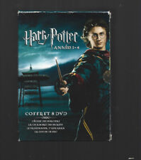 Harry Potter - Années 1-4 -  Coffret 8 DVD -  Très Bon État