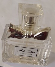 flacon d'eau de parfum , Miss Dïor de Chrïstian Dïor, vide, 30 ml