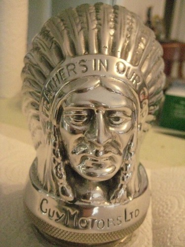 Ancienne mascotte radiateur - mascotte,