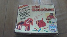 vintage jeu MINI MOSAFORM An 70/80 smoby