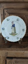 Ancienne assiette 19éme