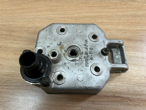 Une culasse moto - une, moteur