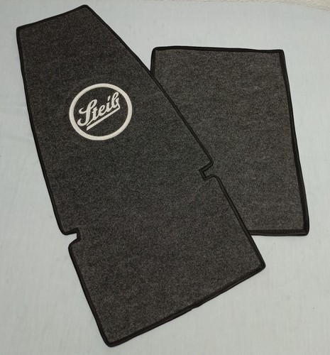 Steib lot tapis noir tr500 - steib,