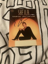 Photo Cartonne Dedicace