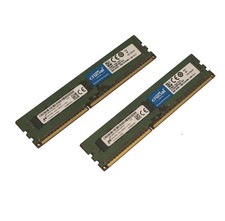 16 Go RAM (2x8 Go)  Crucial DDR3 PC3L-12800E MT18KSF1G72AZ-1G6P1ZF DIMM Serveur