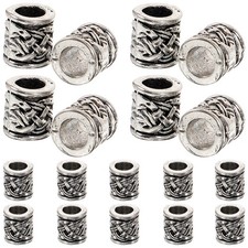  20 Pcs Cravates À Barbe