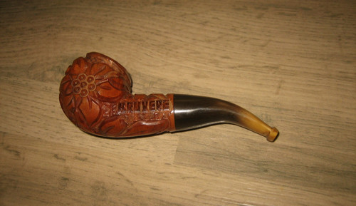 Ancienne pipe bruyère - ancienne, en